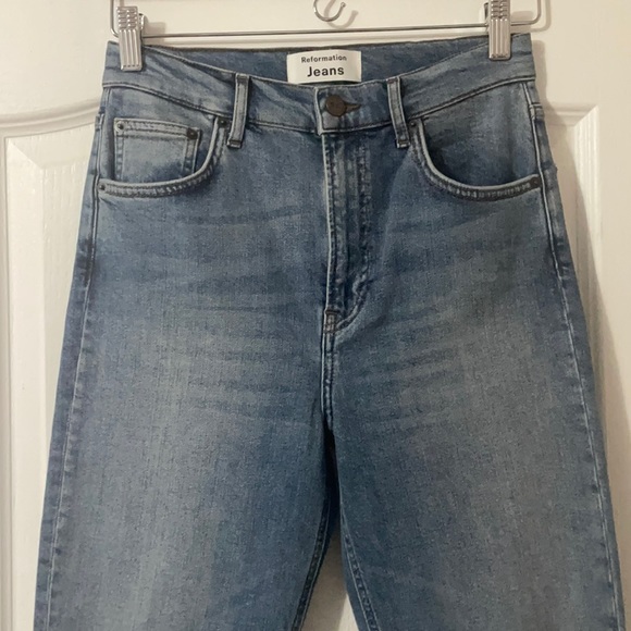 NEW Reformation skinny jeans - Picture 7 of 12